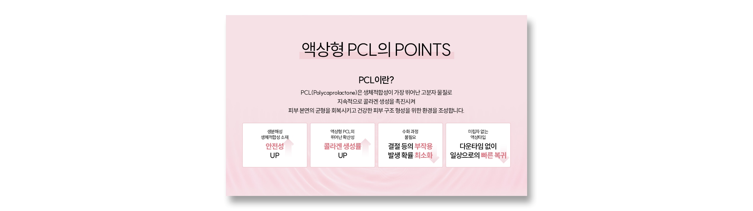 액상형 PCL Point