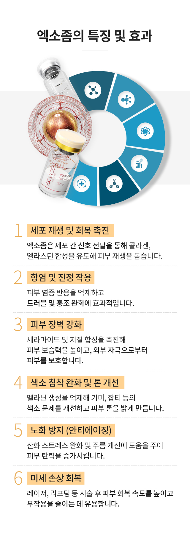 엑소좀의 특징과 효과