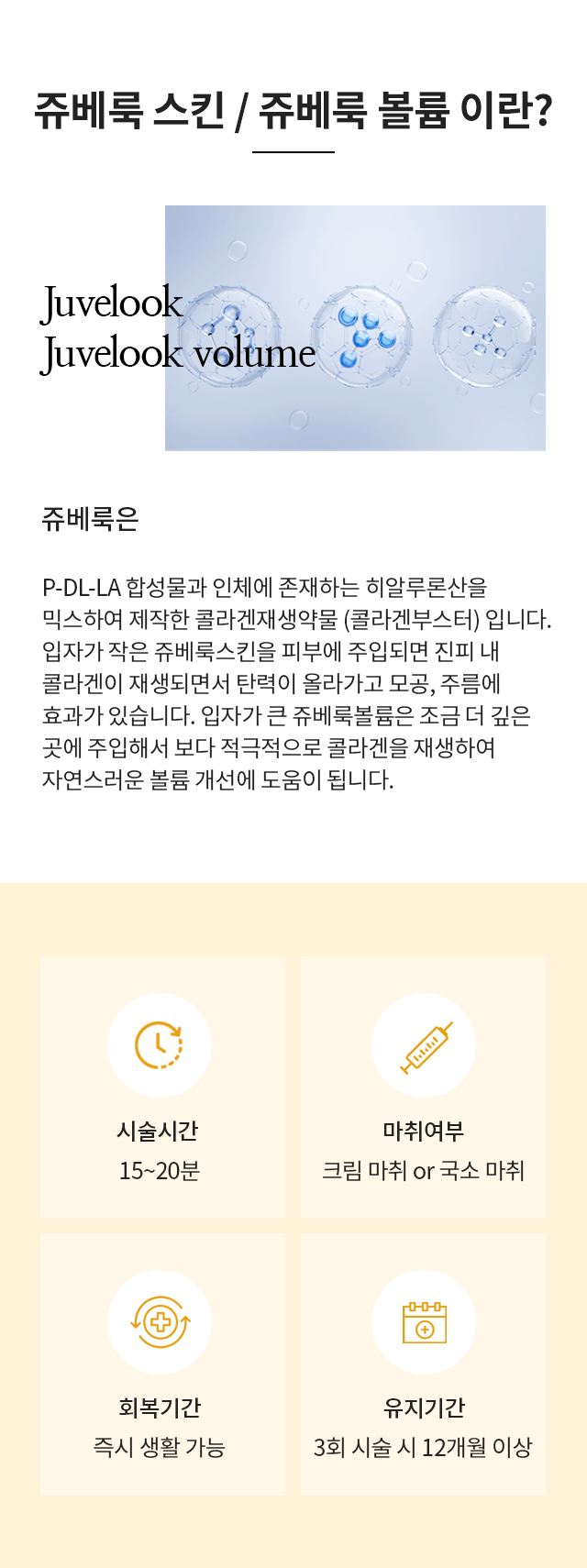 쥬베룩 스킨 / 쥬베룩 볼륨이란?